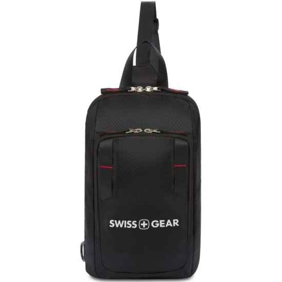 Однолямочный рюкзак Swissgear 3992202550 чёрный