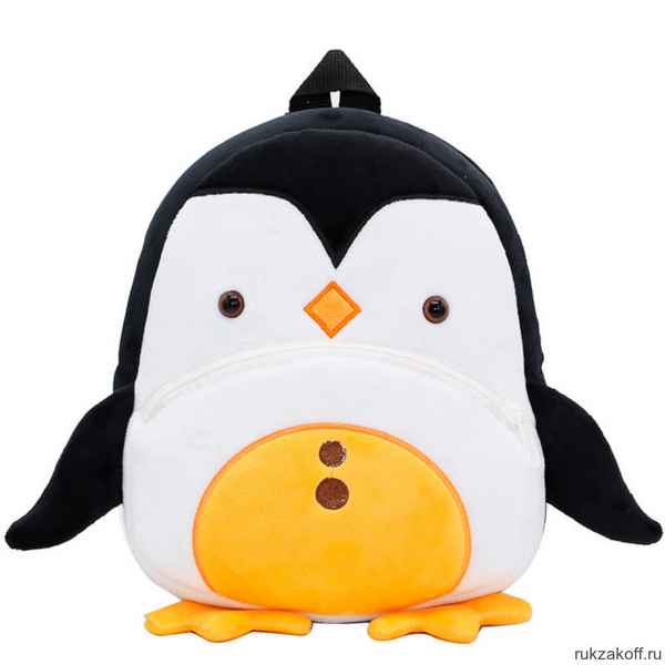 Плюшевый детский рюкзак Sun Eight пингвин