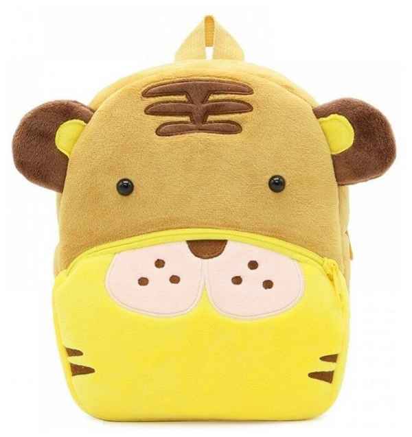 Плюшевый детский рюкзак Sun Eight тигр