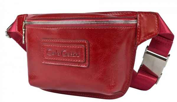 Поясная сумка Carlo Gattini Vallina red