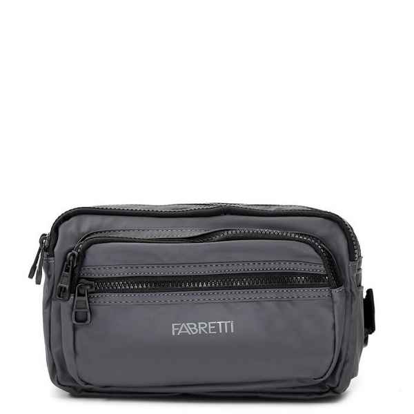 Поясная сумка FABRETTI 1084-3 серый