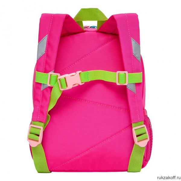 Рюкзак детский Grizzly RK-176-9 ярко-розовый