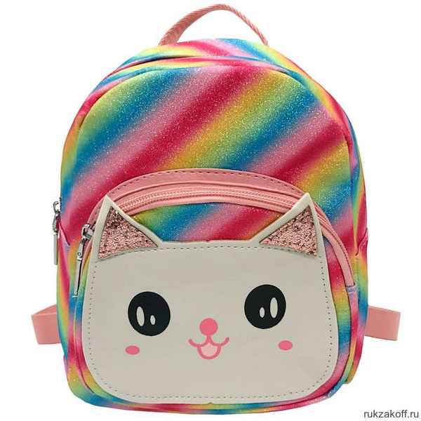 Рюкзак детский Sun eight SE-sp026-03 розовый/белый/перламутровый