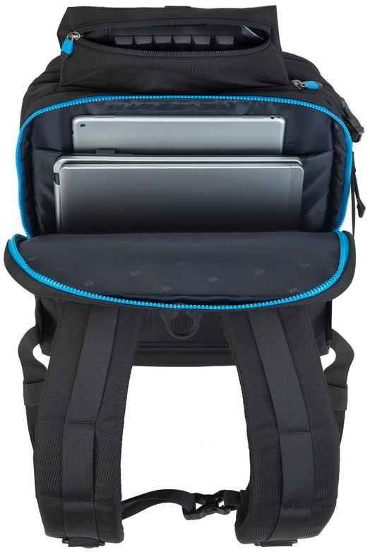 Рюкзак для ноутбука 17,3" RivaCase "Borneo" 7860 черный