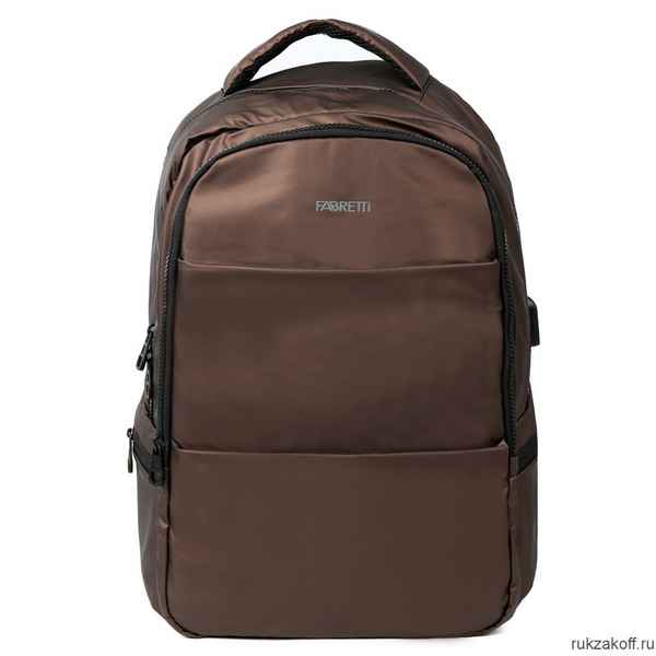 Рюкзак FABRETTI 3190-12 коричневый