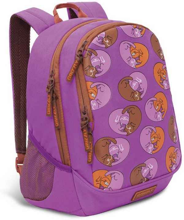 Рюкзак Grizzly RD-041-3 фиолетовый