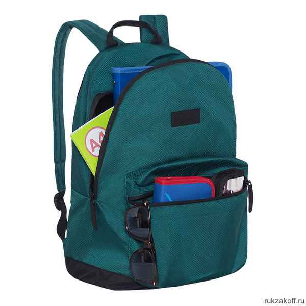 Рюкзак Grizzly RQ-007-8 зеленый