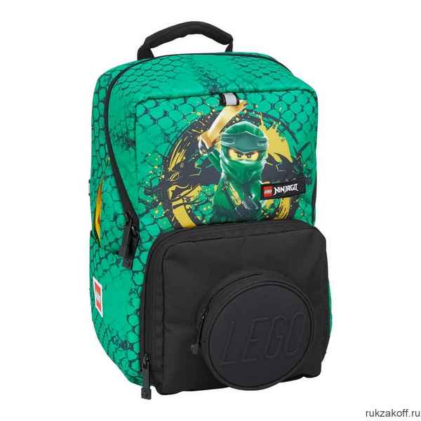 Рюкзак Lego Madsen School Bag NINJAGO® Green