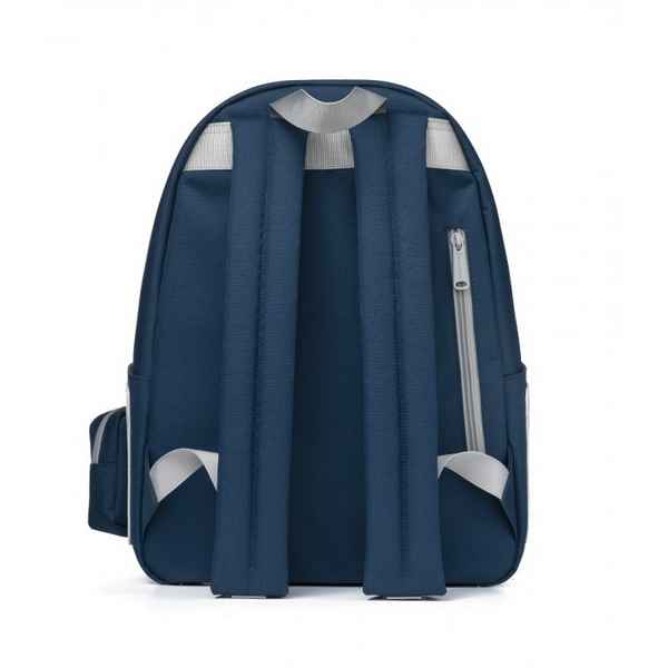 Рюкзак Mr. Ace Homme MR19C1768B01 Тёмно-синий/Белый