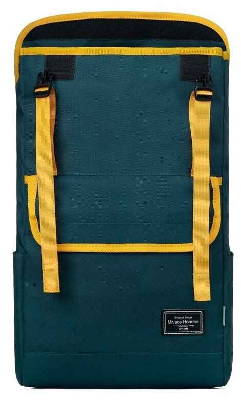 Рюкзак Mr. Ace Homme MR19C1844B01 Темно-зеленый