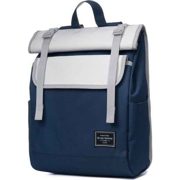 Рюкзак Mr. Ace Homme MR19C1851B02 Тёмно-синий/Белый