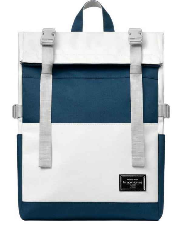 Рюкзак Mr. Ace Homme MR20B1882B01 Тёмно-синий/Белый