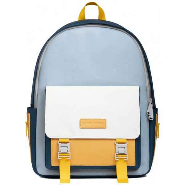 Рюкзак Mr. Ace Homme MR20B1900B01 гoлyбой/темно-синий/светло-серый/желтый