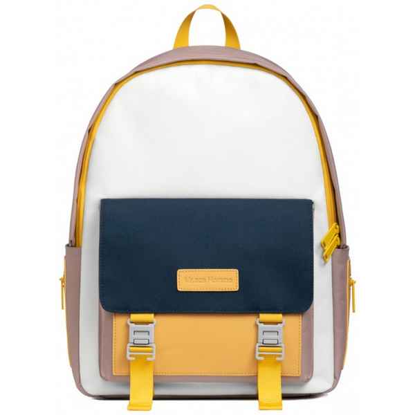 Рюкзак Mr. Ace Homme MR20B1901B01 светло-серый/розовый/желтый/темно-синий