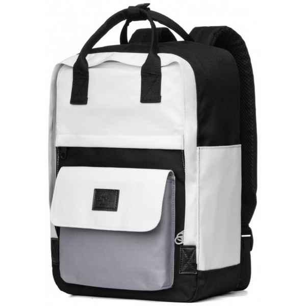 Рюкзак Mr. Ace Homme MR20B1952B01 светло-серый/черный