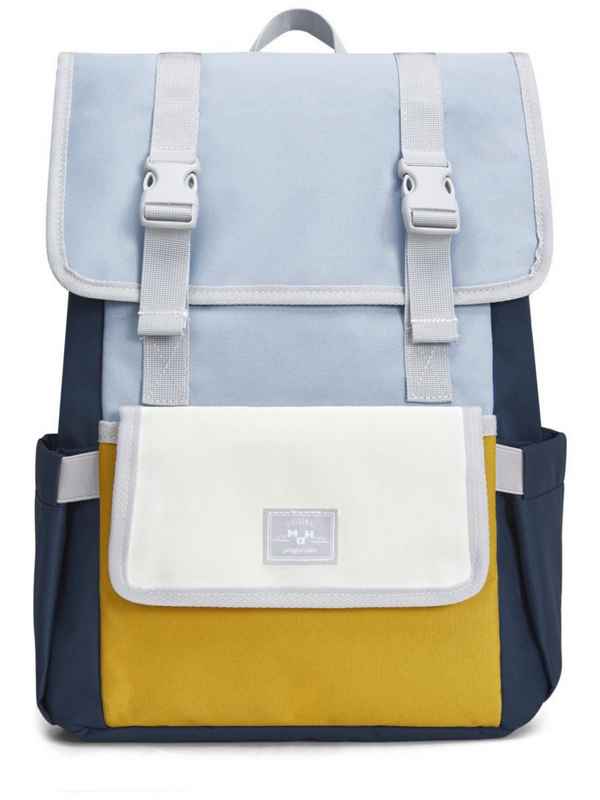 Рюкзак Mr. Ace Homme MR20C2012B03 гoлyбой/темно-синий/белый/желтый