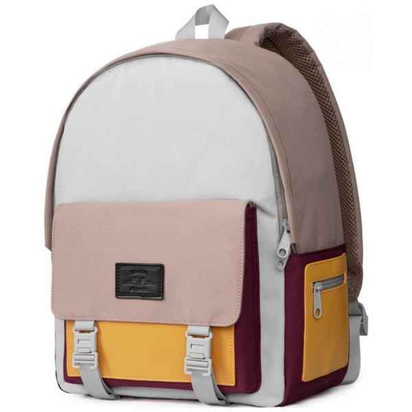 Рюкзак Mr. Ace Homme MR20C2029B01 светло-серый/розовый/желтый/бордовый