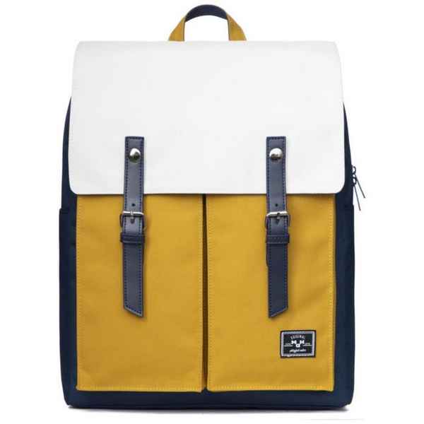 Рюкзак Mr. Ace Homme MR20C2030B01 желтый/белый/темно-синий