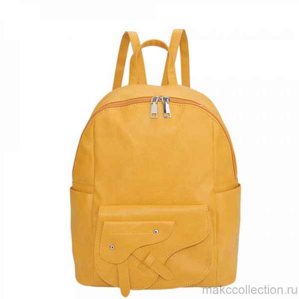 Рюкзак OrsOro DS-0141 Горчичный (жёлтый)