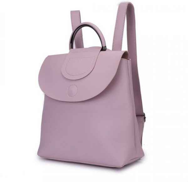 Рюкзак OrsOro ORS-0120 палево-розовый