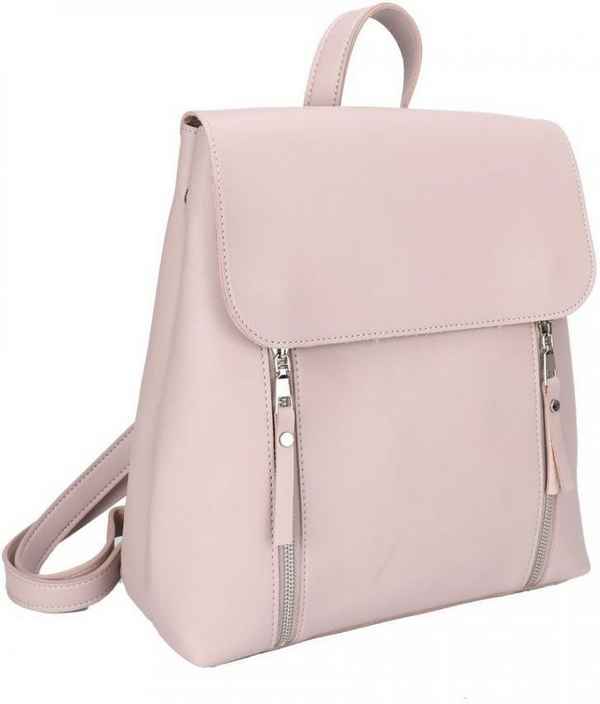 Рюкзак OrsOro ORS-0128 палево-розовый