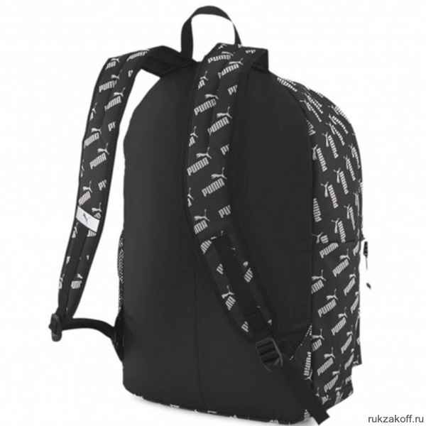 Рюкзак PUMA Academy Backpack Чёрный узор Puma