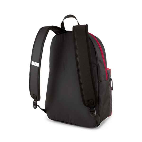 Рюкзак Puma ACM Ftbl Core Phase Backpack Чёрный/Красный