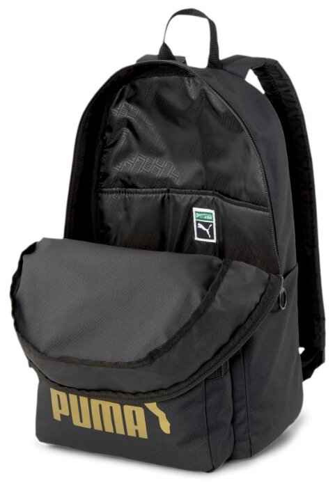 Рюкзак Puma Originals Backpack Чёрный/Золотой