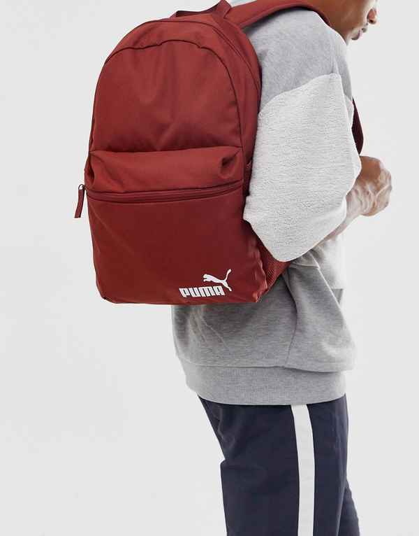 Рюкзак Puma Phase Backpack Бордовый