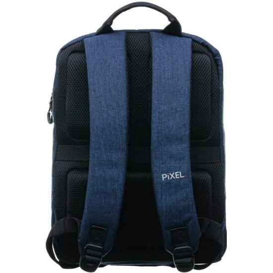 Рюкзак с дисплеем PIXEL PLUS NAVY тёмно-синий