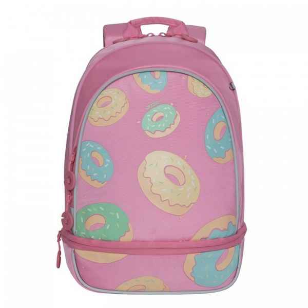 Рюкзак школьный Grizzly RG-069-1 Розовый
