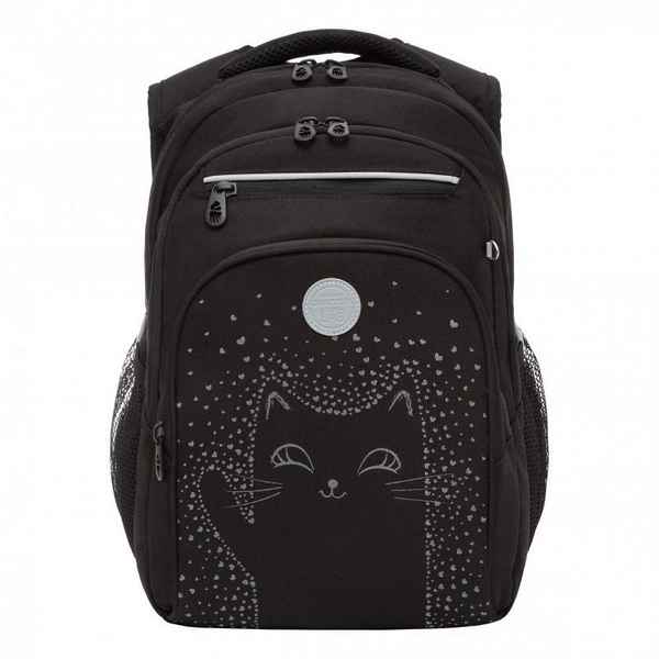 Рюкзак школьный GRIZZLY RG-261-2 черный