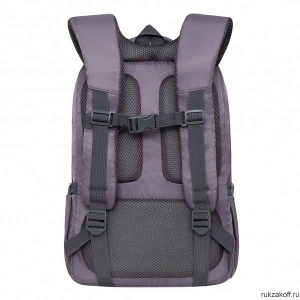 Рюкзак школьный GRIZZLY RG-266-3 серый