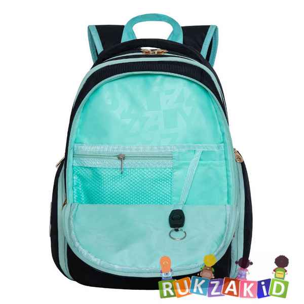 Рюкзак школьный GRIZZLY RG-268-2 черный