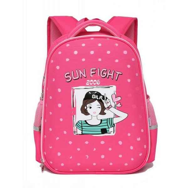 Рюкзак школьный Sun eight SE-2689 Розовый