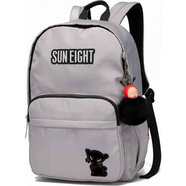 Рюкзак школьный Sun eight SE-8300 Серый