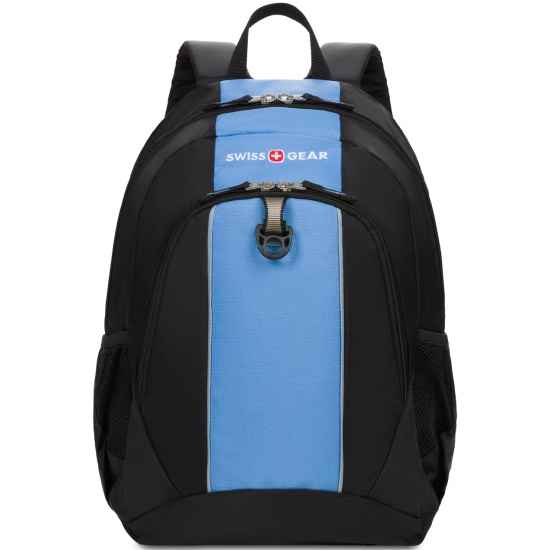 Рюкзак Swissgear SA17222315 Чёрный/Гoлyбой