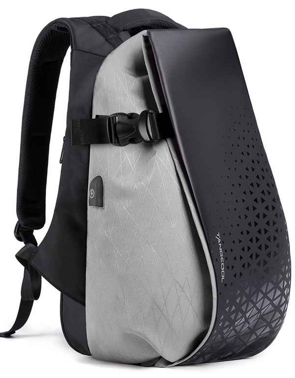 Рюкзак TANGCOOL TC701-1 Чёрный/Серый