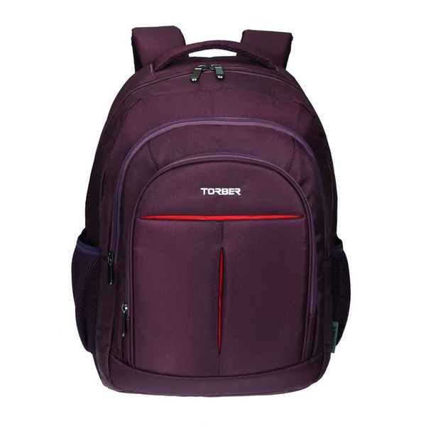 Рюкзак TORBER FORGRAD 15" пурпурный