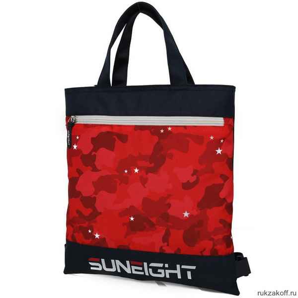 Школьная сумка Sun eight SE-2721 Тёмно-синяя/Красная