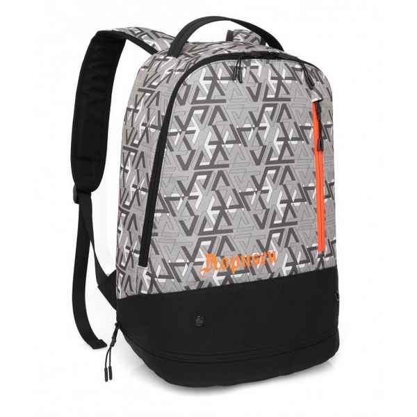 Школьный рюкзак Sun eight SE-APS-5004 Серый/Чёрный