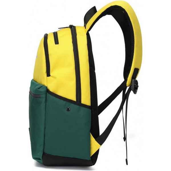 Школьный рюкзак Sun eight SE-APS-5025 Жёлтый/Темно-зеленый