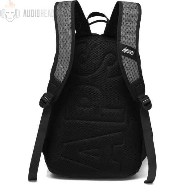 Школьный рюкзак Sun eight SE-APS-6030 Чёрный/Зелёный