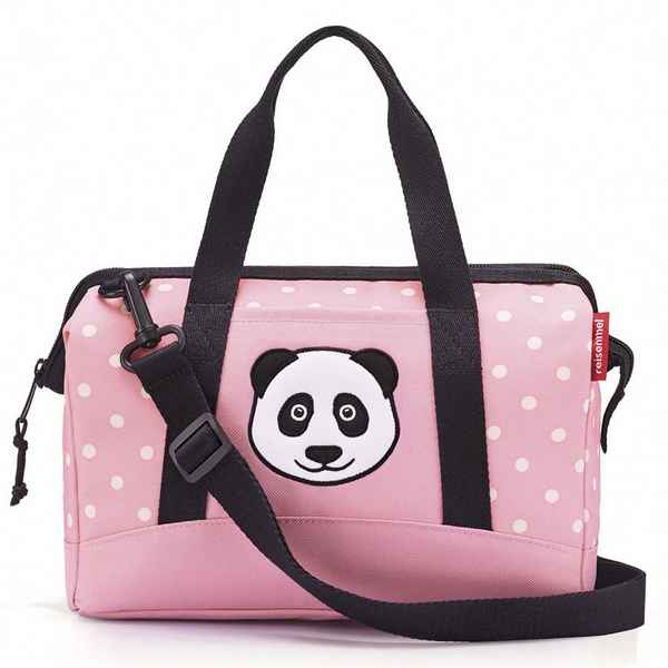 Сумка детская Reisenthel allrounder xs panda dots pink