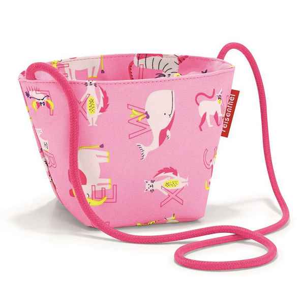 Сумка детская Reisenthel minibag abc friends pink