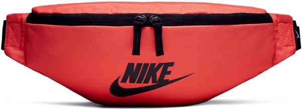 Сумка на пояс Nike Sportswear Heritage Красная