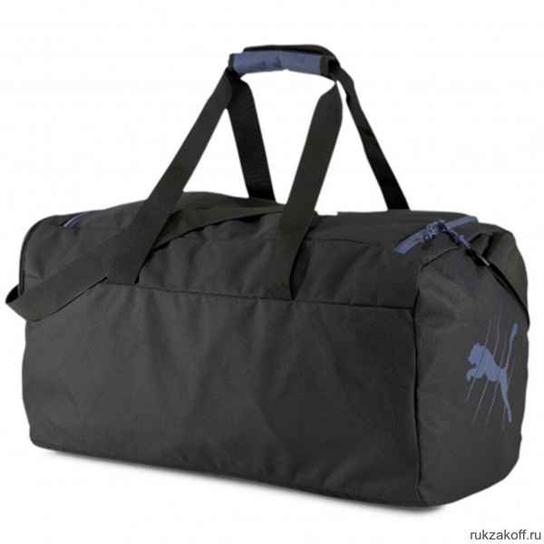 Сумка Puma ftblPLAY Medium Bag Чёрный/Синий