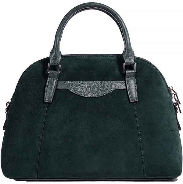 Женская деловая сумка BRIALDI Ambra (Амбра) relief green