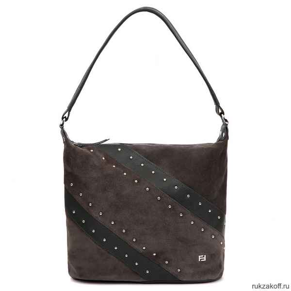 Женская сумка FABRETTI 984980-3 серый