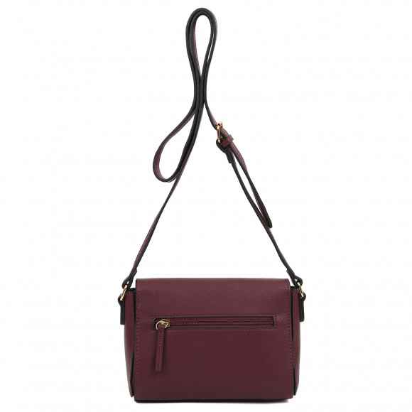 Женская сумка FABRETTI FR43006-51 бордовый